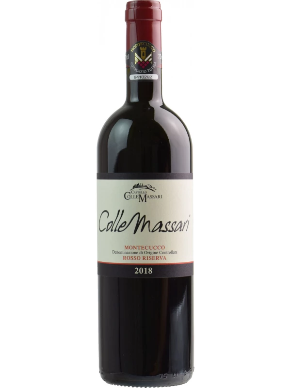 Castello ColleMassari, ColleMassari, Montecucco Rosso Riserva DOC