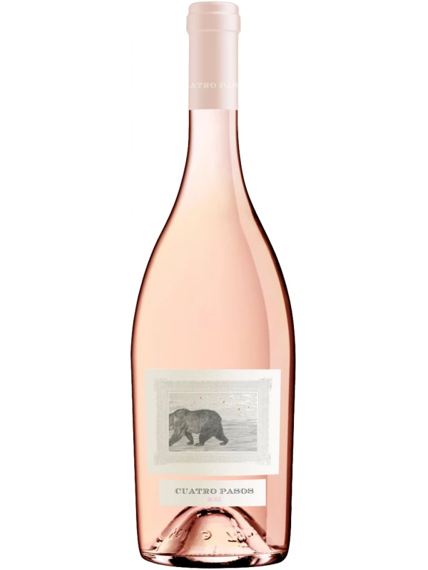 Cuatro Pasos Rose, Bierzo DO