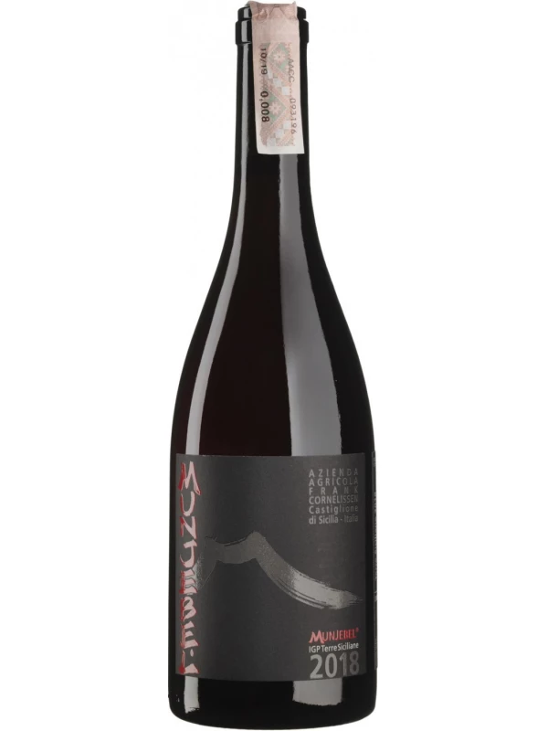 Frank Cornelissen, Munjebel Rosso, Terre Siciliane IGP
