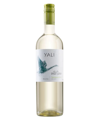 Вино Yali Wild Swan, Sauvignon Blanc 2021, 0.75 л