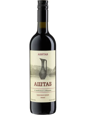 Вино Ashtab Red Dry 0.75 л