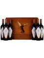 Montes, Alpha M, Apalta DO, set of 6 bottles, wooden case — фото 1