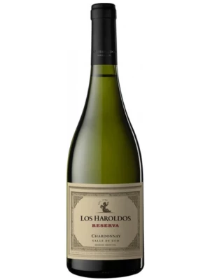 Вино Los Haroldos, Chardonnay Reserva, Valle de Uco 2024, 0.75 л