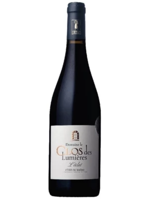 Вино Domaine Le Clos des Lumieres, L'eclat Rouge, Cotes du Rhone AOC 2022, 0.375 л