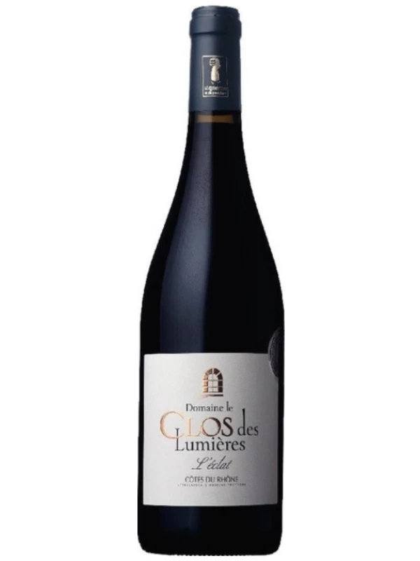 Domaine Le Clos des Lumieres, L'eclat Rouge, Cotes du Rhone AOC