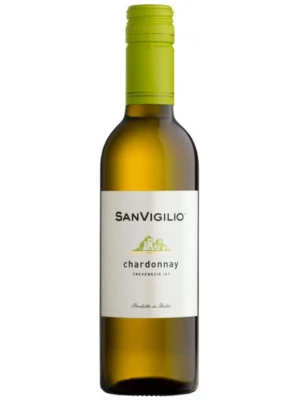 Вино SanVigilio Chardonnay, Trevenezie IGT 2024, 0.375 л