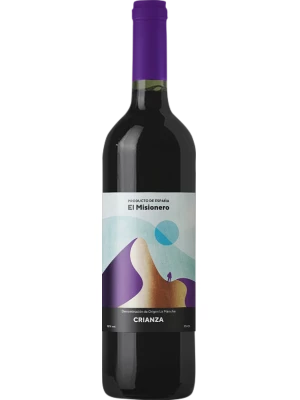 Вино El Misionero Crianza, La Mancha DO 0.75 л