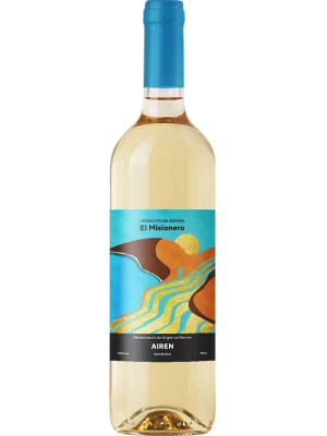 Вино El Misionero Airen Semidulce, La Mancha DO 0.75 л