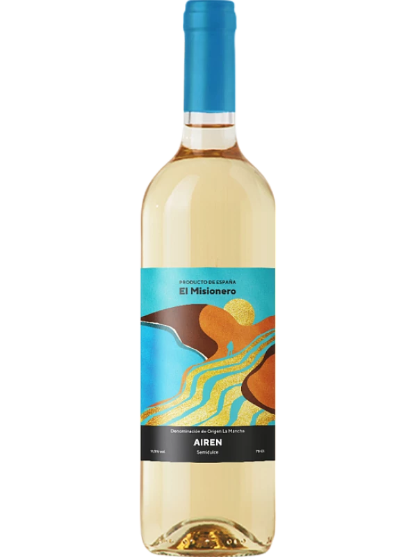 El Misionero Airen Semidulce, La Mancha DO