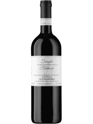 Вино Alessandria Gianfranco, Nebbiolo, Langhe DOC 2019, 0.75 л