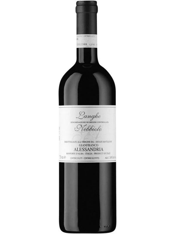 Alessandria Gianfranco, Nebbiolo, Langhe DOC