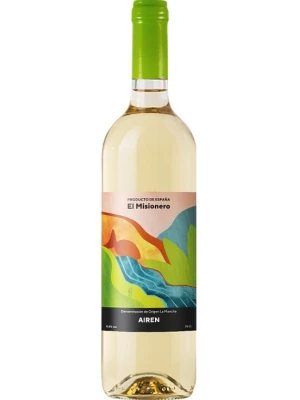 Вино El Misionero Airen, La Mancha DO 0.75 л