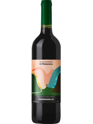 Вино El Misionero Tempranillo, La Mancha DO 0.75 л