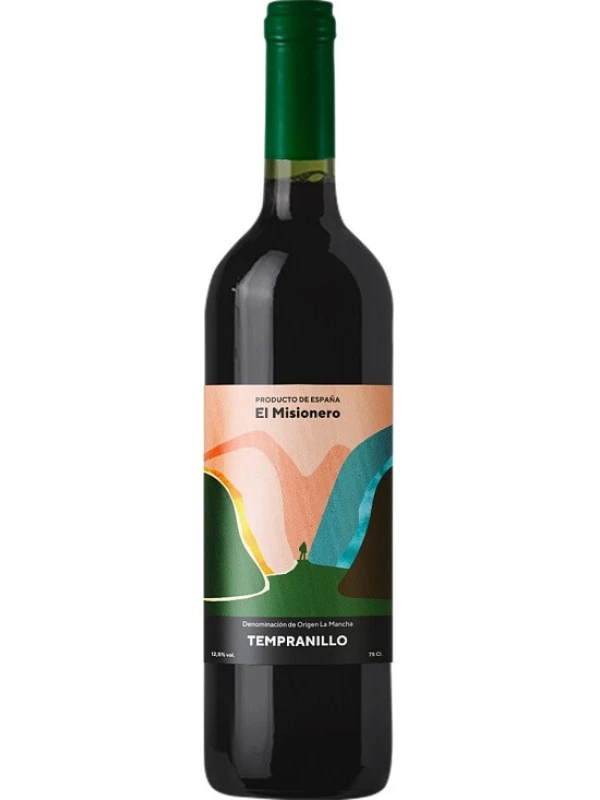 El Misionero Tempranillo, La Mancha DO