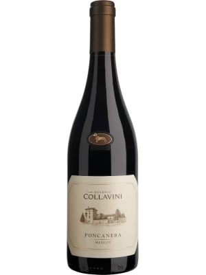 Вино Eugenio Collavini, Poncanera Merlot, Venezia IGT 2021, 0.75 л