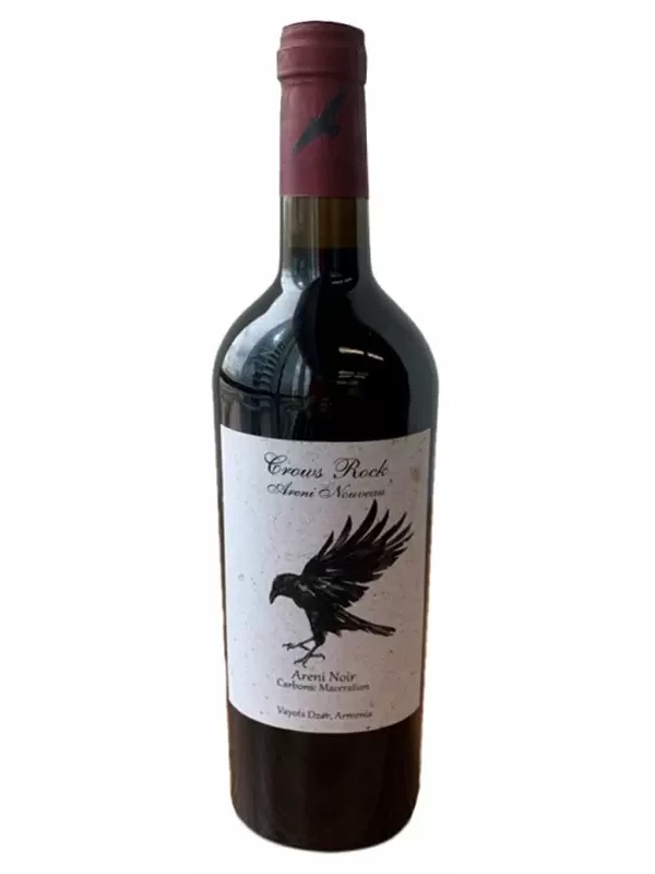 Crow’s Rock, Areni Noir Carbonic Maceration