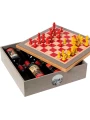 Chateau La Grace Dieu des Prieurs, Saint-Emilion Grand Cru AOC, gift set Chess Box of 6 bottles — фото 1