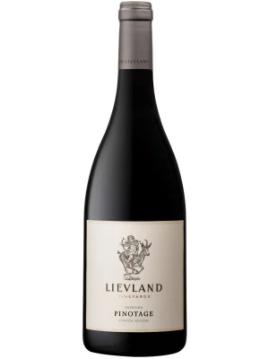Вино Lievland Vineyards, Bushvine Pinotage 2021, 0.75 л
