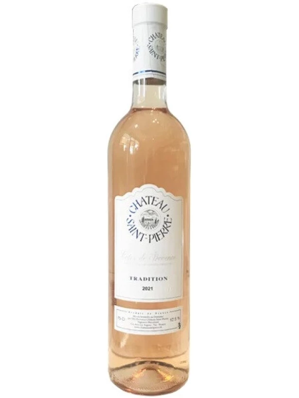 Chateau Saint-Pierre, Tradition Cotes de Provence AOC Rose