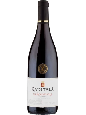 Вино Rapitala Nero d'Avola, Sicilia IGT 2021, 0.75 л