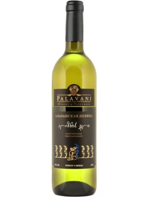 Вино Palavani, Alazani Valley, White (Black label) 0.75 л