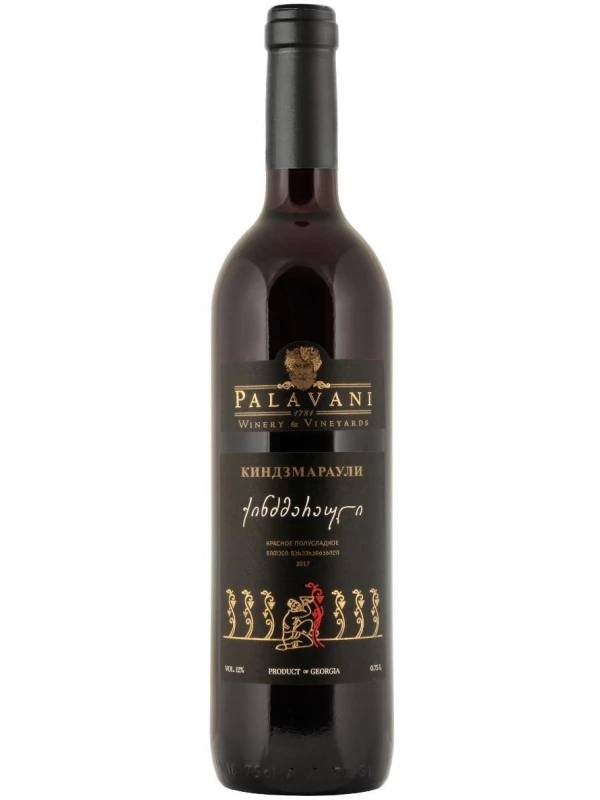 Palavani, Kindzmarauli, (Black label)
