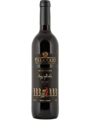 Вино Palavani, Mukuzani, (Black label) 0.75 л