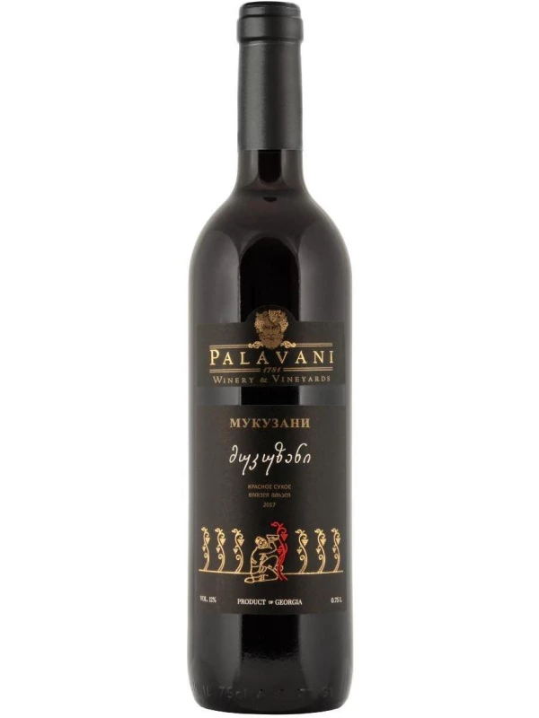 Palavani, Mukuzani, (Black label)