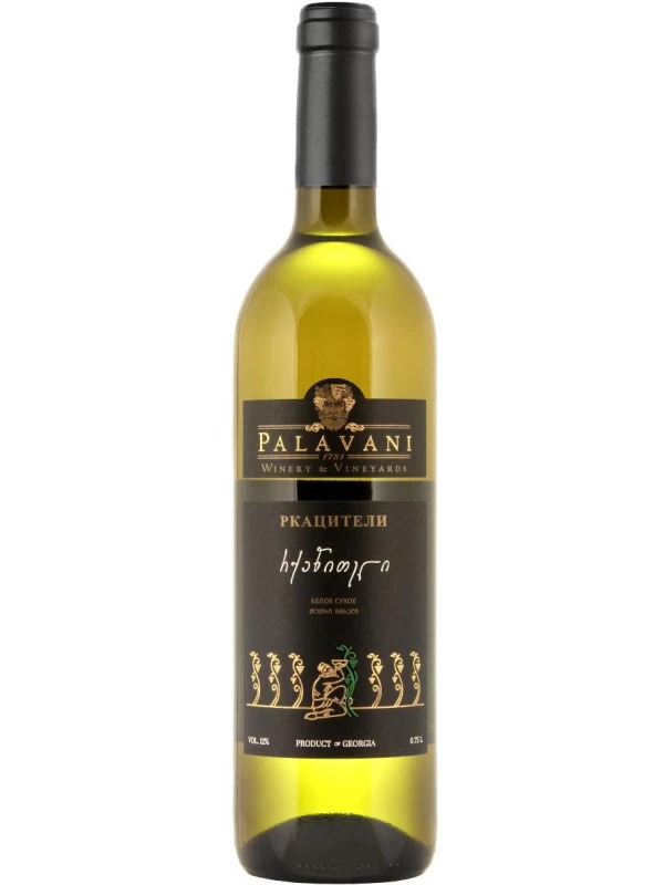 Palavani, Rkatsiteli (Black label)