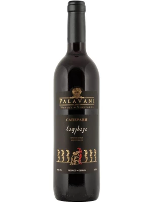 Вино Palavani, Saperavi (Black label) 0.75 л