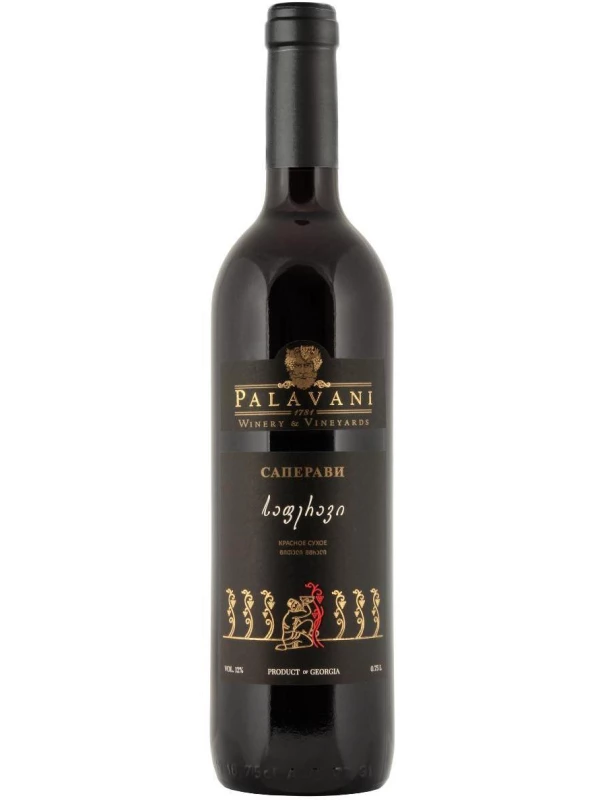 Palavani, Saperavi (Black label)
