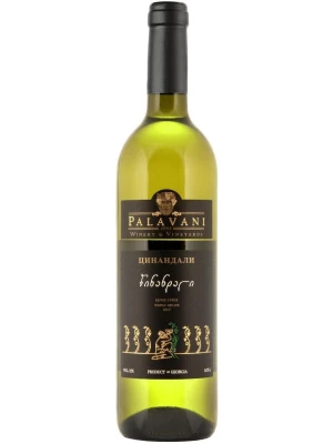 Вино Palavani, Tsinandali, (Black label) 0.75 л