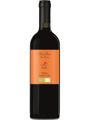 Вино Cielo e Terra, Bio Bio Merlot 2021, 0.75 л