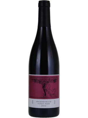 Вино Friedrich Becker, Rechtenbacher Spatburgunder, Pfalz DQ 2014, 0.75 л
