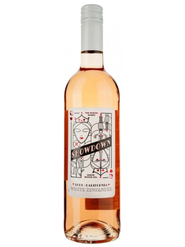 Showdown, The Widow Queen White Zinfandel