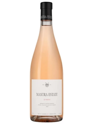 Вино Mantra Estate Syrah Rose 2024, 0.75 л