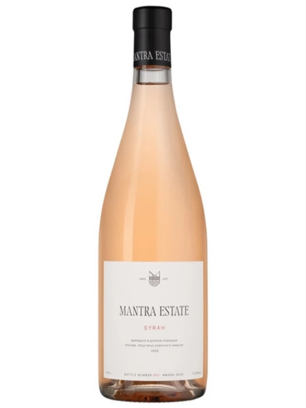 Mantra Estate Syrah Rose