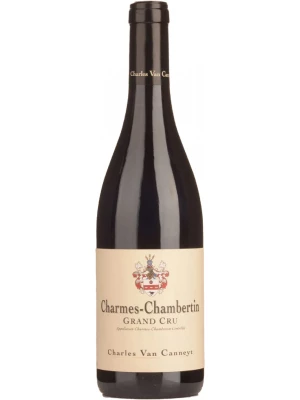 Вино Charles Van Canneyt, Charmes-Chambertin Grand Cru AOC 2022, 0.75 л