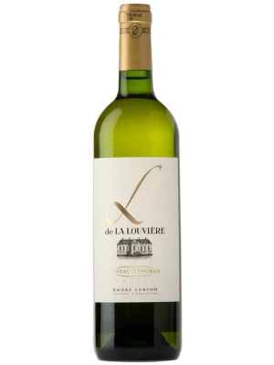 Вино Andre Lurton, L De La Louviere Blanc 2010, 0.75 л
