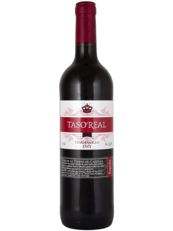 Taso Real Tempranillo Dry VdT