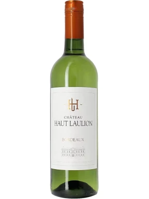 Вино Chateau Haut Laulion, Bordeaux AOC Blanc 2023, 0.75 л