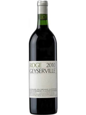 Вино Ridge, Geyserville 2010, 0.75 л