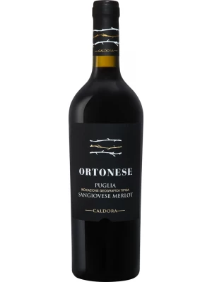 Вино Caldora, Ortonese Sangiovese Merlot, Puglia IGT 2021, 0.75 л