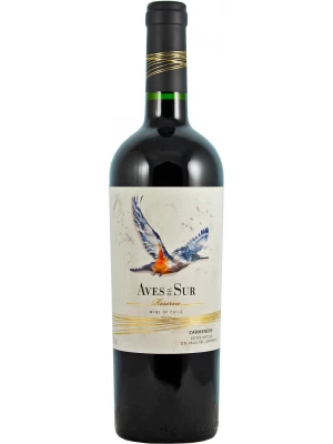 Вино Vina Carta Vieja, Aves del Sur Carmenere Reserva, Central Valley 2017, 0.75 л