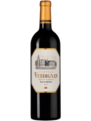 Вино Chateau Verdignan, Haut-Medoc AOC 2010, 0.75 л