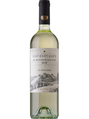 Вино Falesco, Le Poggere, EST! EST!! EST!!! di Montefiascone DOP 2021, 0.75 л