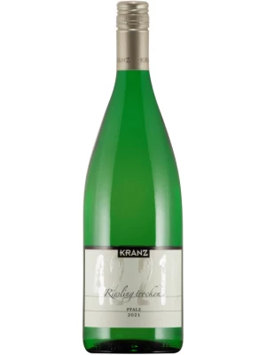 Вино Kranz, Riesling Trocken Bio, Pfalz 2023, 1 л