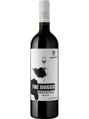 Вино Qvevriman The Doggo Rkatsiteli 0.75 л