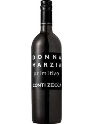 Вино Donna Marzia Primitivo, Salento IGT 2020, 0.75 л
