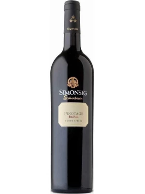 Вино Simonsig, Redhill Pinotage 2007, 0.75 л